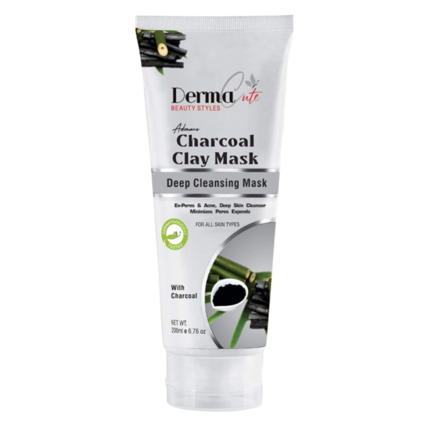 DermaCute Charcoal Clay Mask