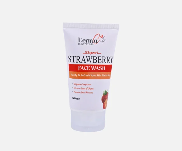 DermaCute Strawberry Face Wash