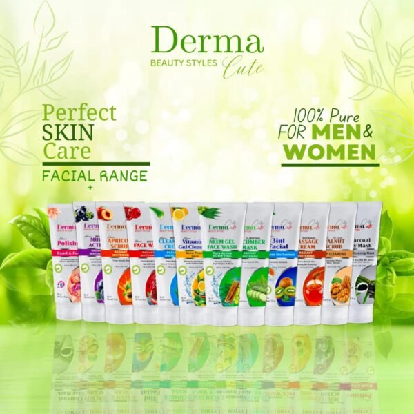 DermaCute Facial Full Kit