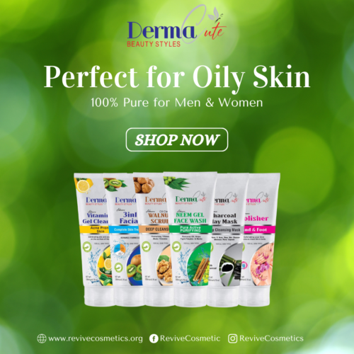 Revive-Cosmetics-Oily-Skin.png DermaCute Facial Kit for Oily Skin