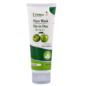 DermaCute 6 in 1 FaceWash
